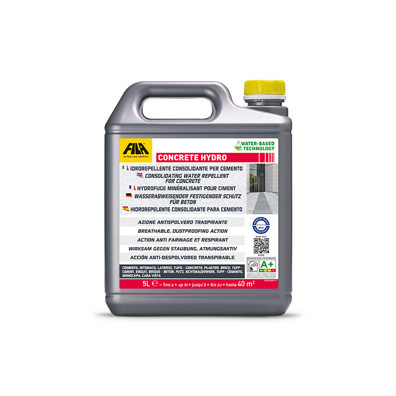 FILA CONCRETE HYDRO 5l, impregnants betonui