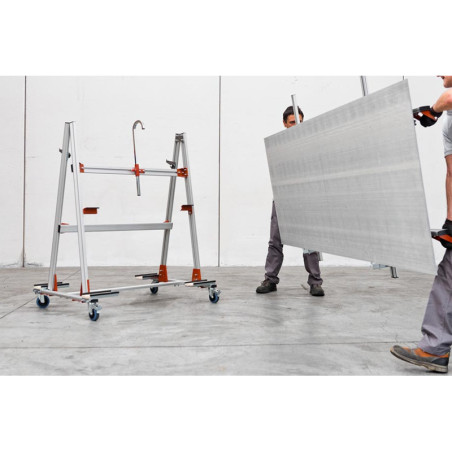 Transportēšanas ratiņi, lielas flīzes MKIII | platformas-ratini | NMF Home