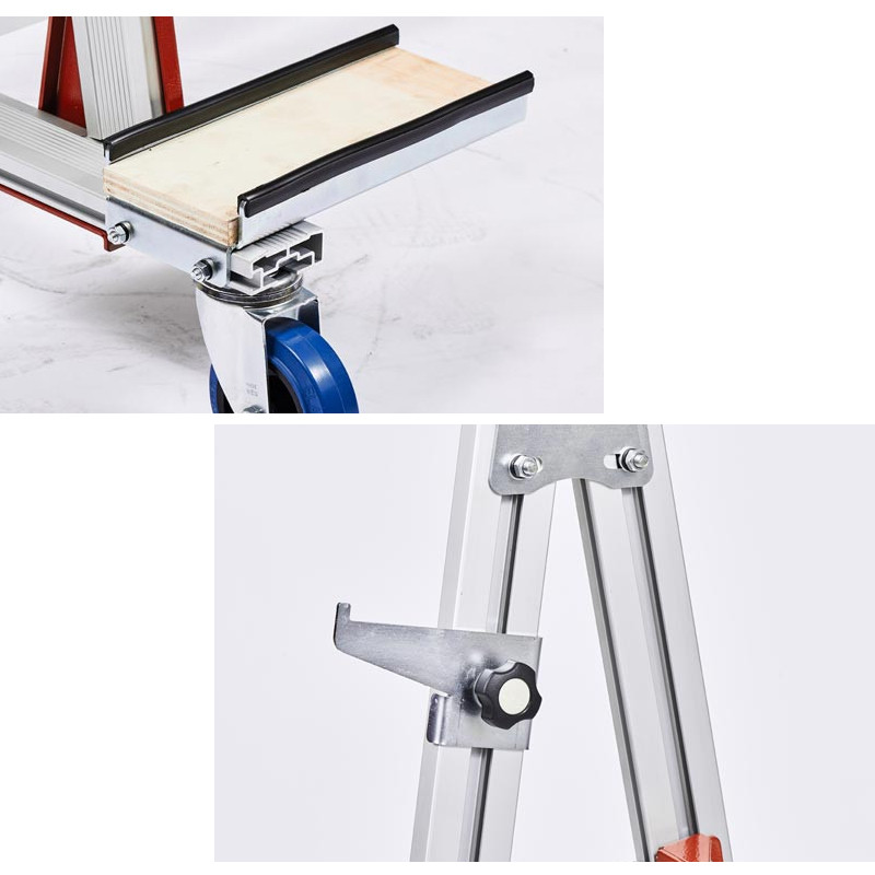 Transportēšanas ratiņi, lielas flīzes MKIII