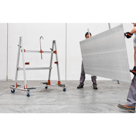 Transportēšanas ratiņi lielām flīzēm (maks. 250 kg) | lielgabarta-flzm | NMF Home