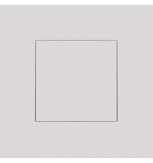 Alumīnija durvis (krāsojamas), 150x150x12,5 mm