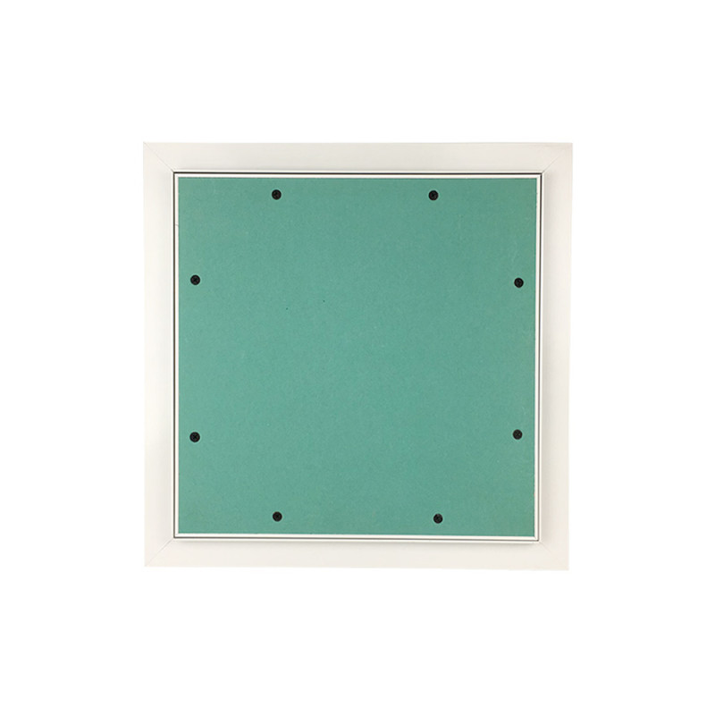 Alumīnija durvis (krāsojamas), 200x200x12,5 mm