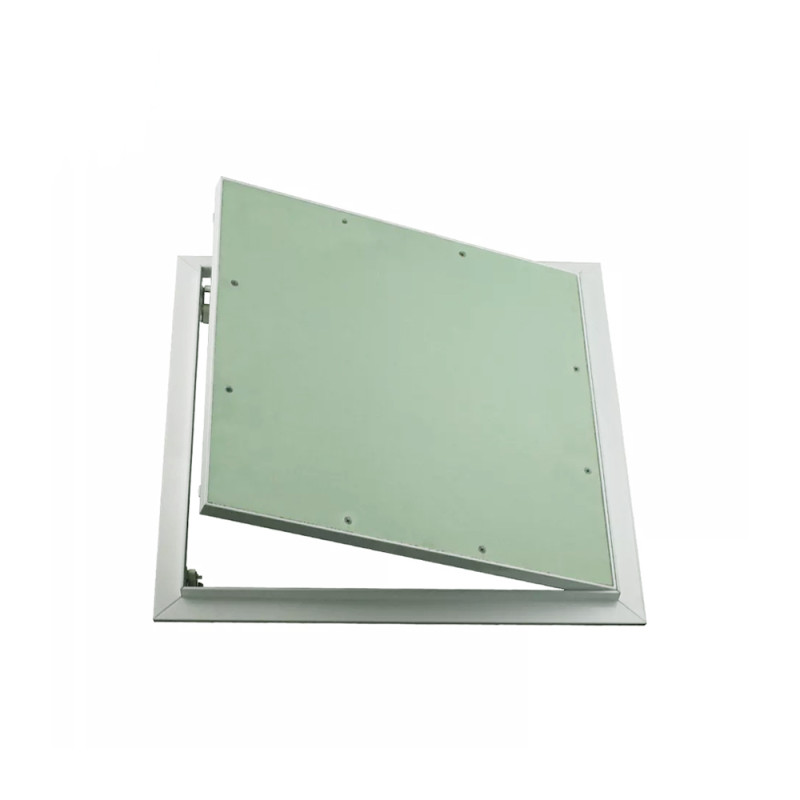 Alumīnija durvis (krāsojamas), 200x200x25 mm