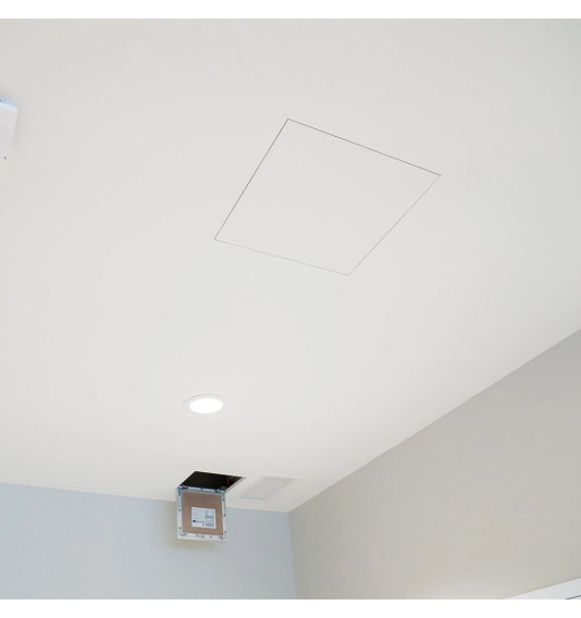 Alumīnija durvis (krāsojamas), 300x200x12,5 mm