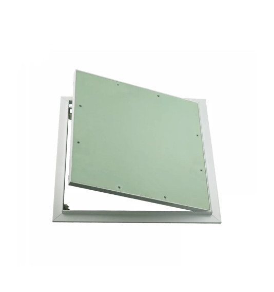 Alumīnija durvis (krāsojamas), 500x500x25 mm