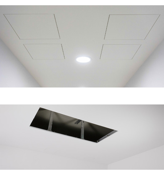 Alumīnija durvis (krāsojamas), 1200x700x12,5 mm