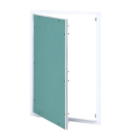 Alumīnija durvis (krāsojamas), 1200x600x12,5 mm
