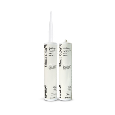 Silmat Color KK 02 - 290 ml matēts silikona hermētiķis pret pelējuma veidošanos | sanitarie-hermtiki | NMF Home