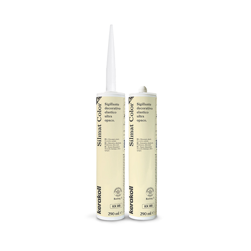 Silmat Color KK 86 - 290 ml matēts silikona hermētiķis pret pelējuma veidošanos