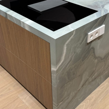 Epoksīdsveķu līme PLATINUM PREMIUM EPOXYACRYLATE KNIFEGRADE P+, 1 kg | pulverveida-sveku-lme | NMF Home