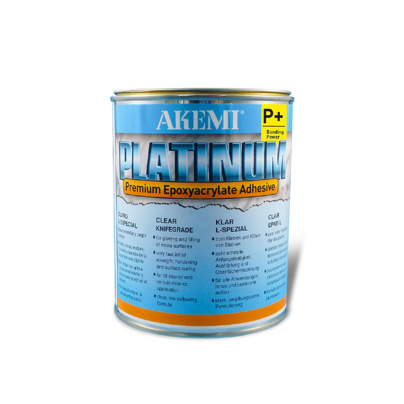 Epoksīdsveķu līme PLATINUM PREMIUM EPOXYACRYLATE KNIFEGRADE P+, 1 kg