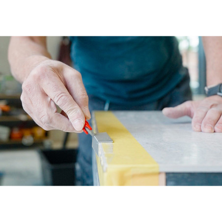 Epoksīdsveķu līme PLATINUM PREMIUM EPOXYACRYLATE KNIFEGRADE P+, 1 kg | pulverveida-sveku-lme | NMF Home