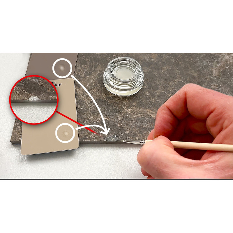 AKEMI Ceramic Smart Repair - flīžu remonta komplekts