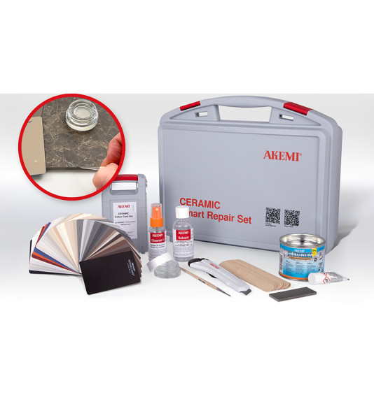 AKEMI Ceramic Smart Repair - flīžu remonta komplekts