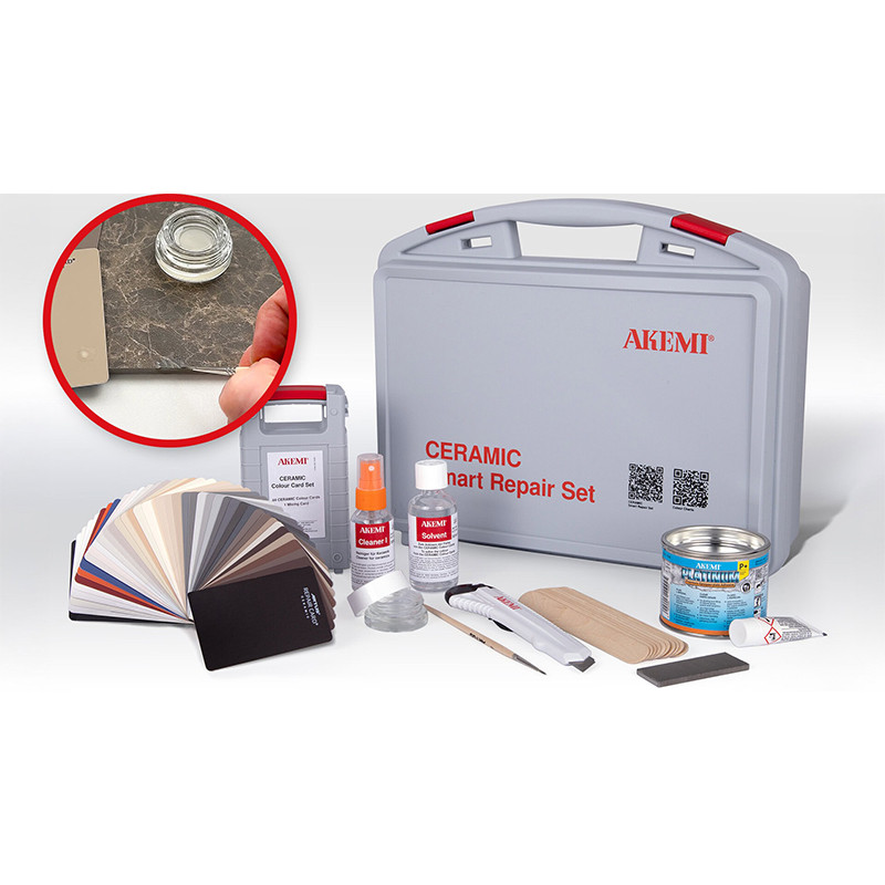 AKEMI Ceramic Smart Repair - flīžu remonta komplekts