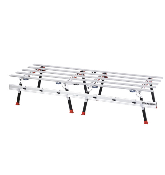 Darba galds BIG FOOT XXL (Plus), 100-150x170 cm