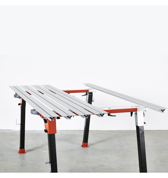 Darba galds BIG FOOT XXL (Plus), 100-150x170 cm