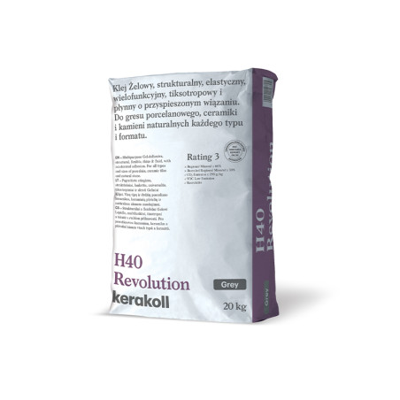 Biogel Revolution, 20 kg ātri sacietējoša minerālķīme | cementa-lmes | NMF Home