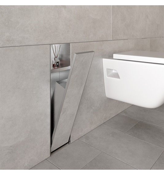 Iebūvēta niša ar durvīm H/ESTC