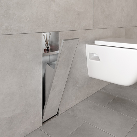 Iebūvēta niša ar durvīm H/ESTC | nisos-ir-lentynos | NMF Home