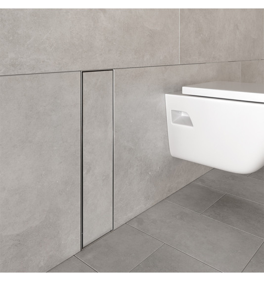 Iebūvēta niša ar durvīm H/ESTC