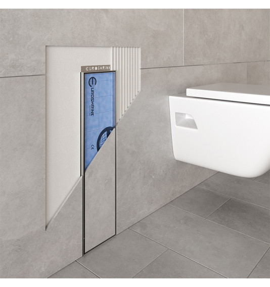 Iebūvēta niša ar durvīm H/ESTC