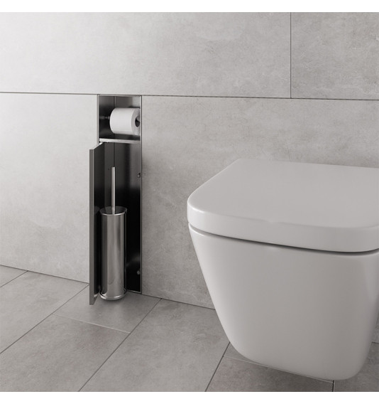 Iebūvēta niša ar durvīm H/PRE