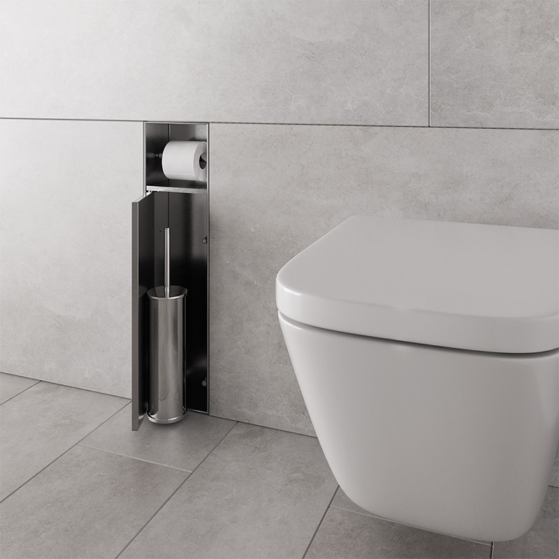 Iebūvēta niša ar durvīm H/PRE