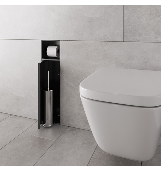 Iebūvēta niša ar durvīm H/PRE