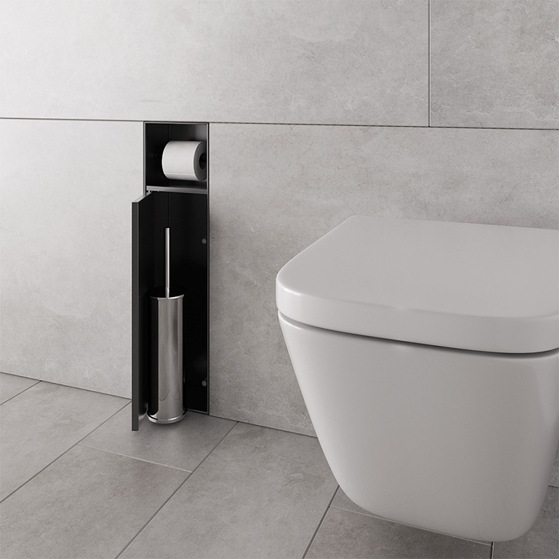 Iebūvēta niša ar durvīm H/PRE