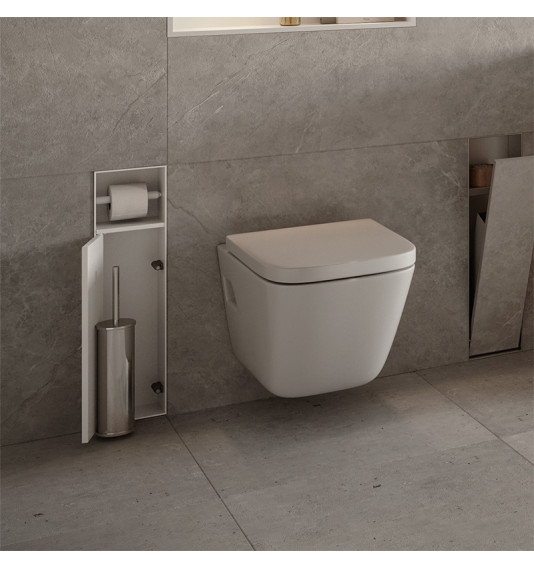 Iebūvēta niša ar durvīm H/PRE