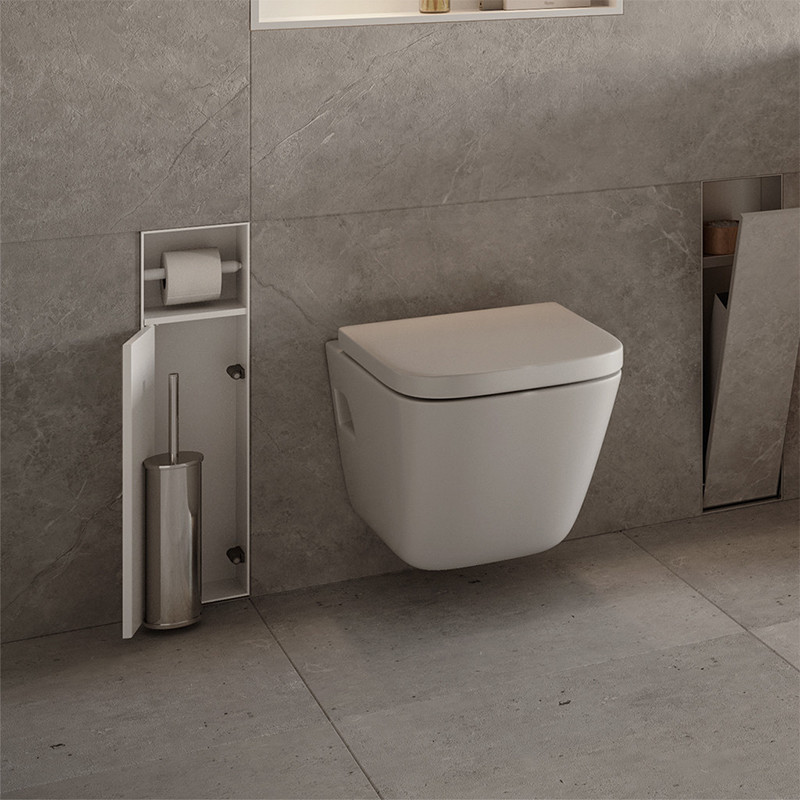 Iebūvēta niša ar durvīm H/PRE