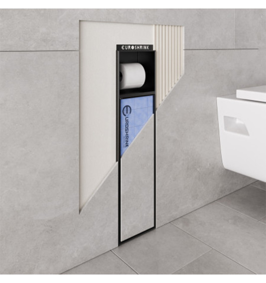 Iebūvēta niša ar durvīm H/PRE