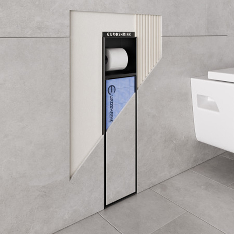 Iebūvēta niša ar durvīm H/PRE