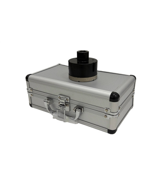 Urbju (M14) komplekts Ø6, 8, 10, 22, 35, 68, 75 mm + metāla kaste 7 vietām