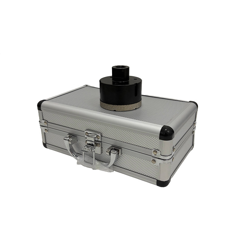 Urbju (M14) komplekts Ø6, 8, 10, 22, 35, 68, 75 mm + metāla kaste 7 vietām