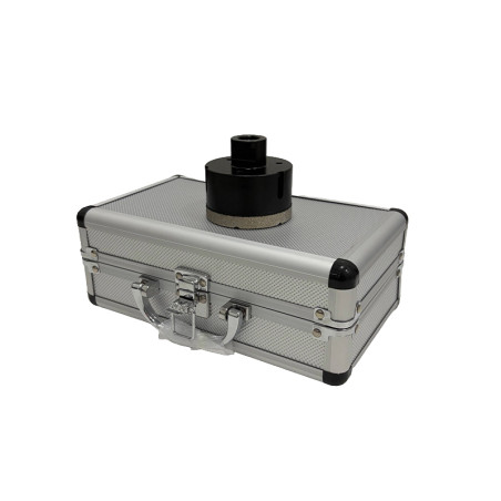 Urbju (M14) komplekts Ø6, 8, 10, 22, 35, 68, 75 mm + metāla kaste 7 vietām | urbsanas-sprauslas | NMF Home