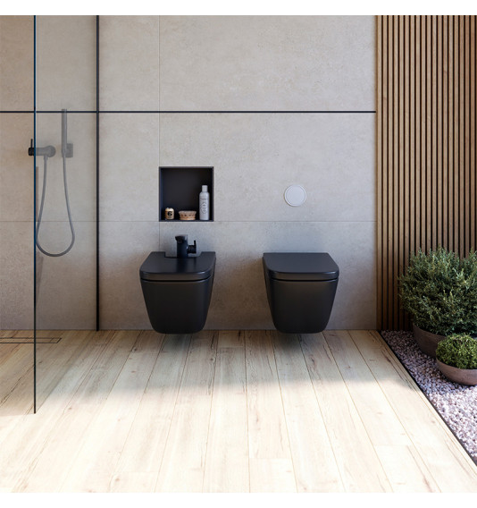 Euroniche HC, melns, 1 gab.