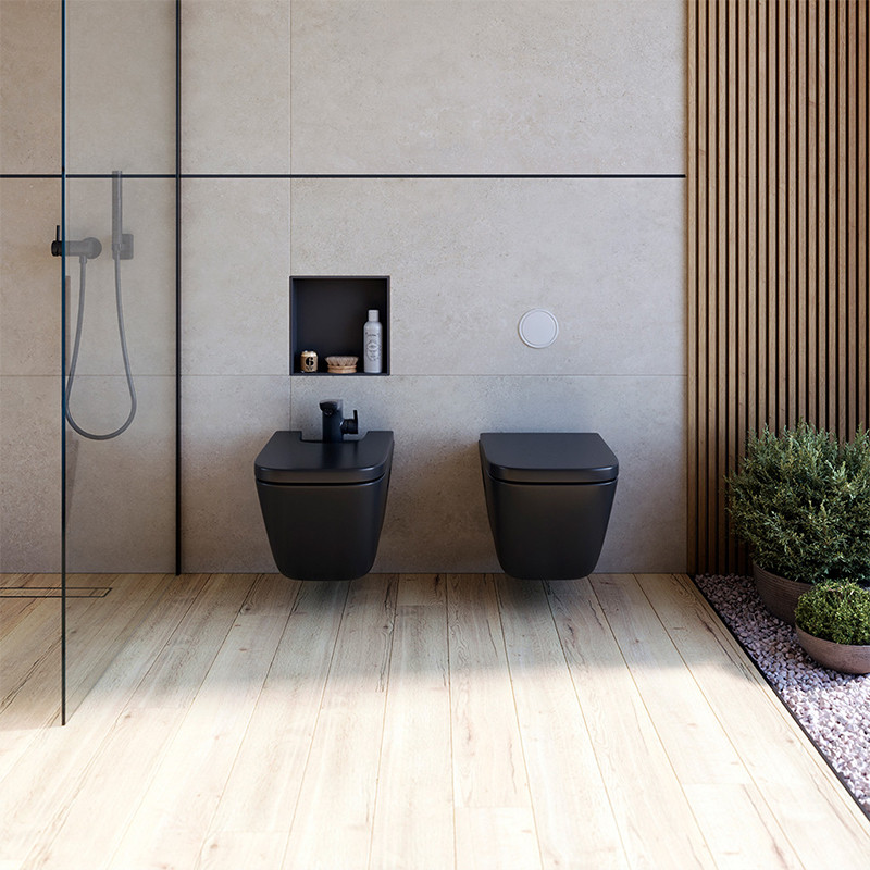 Euroniche HC, melns, 1 gab.