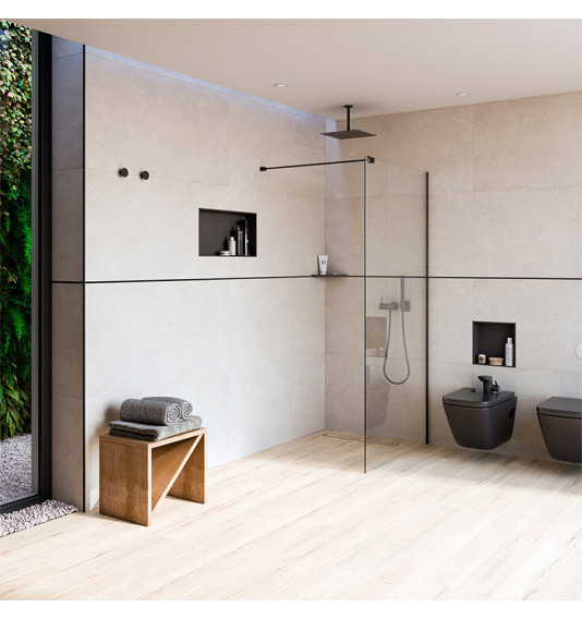 Euroniche HC, melns, 1 gab.