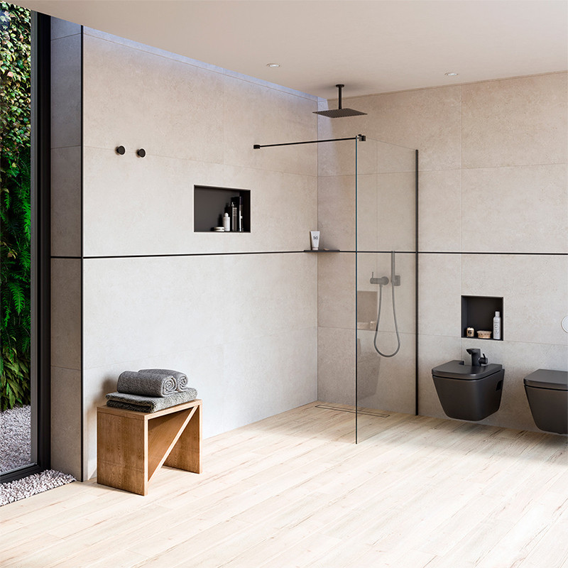 Euroniche HC, melns, 1 gab.