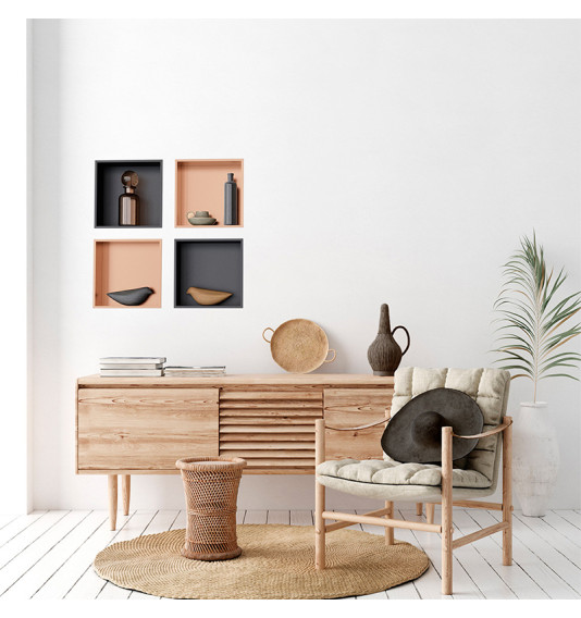 Euroniche HC, melns, 1 gab.