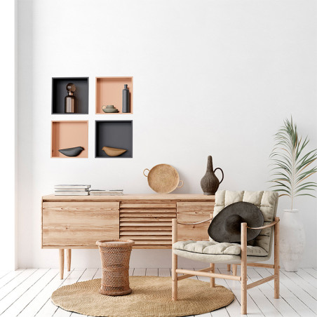 Euroniche HC, melns, 1 gab. | nisos-ir-lentynos | NMF Home