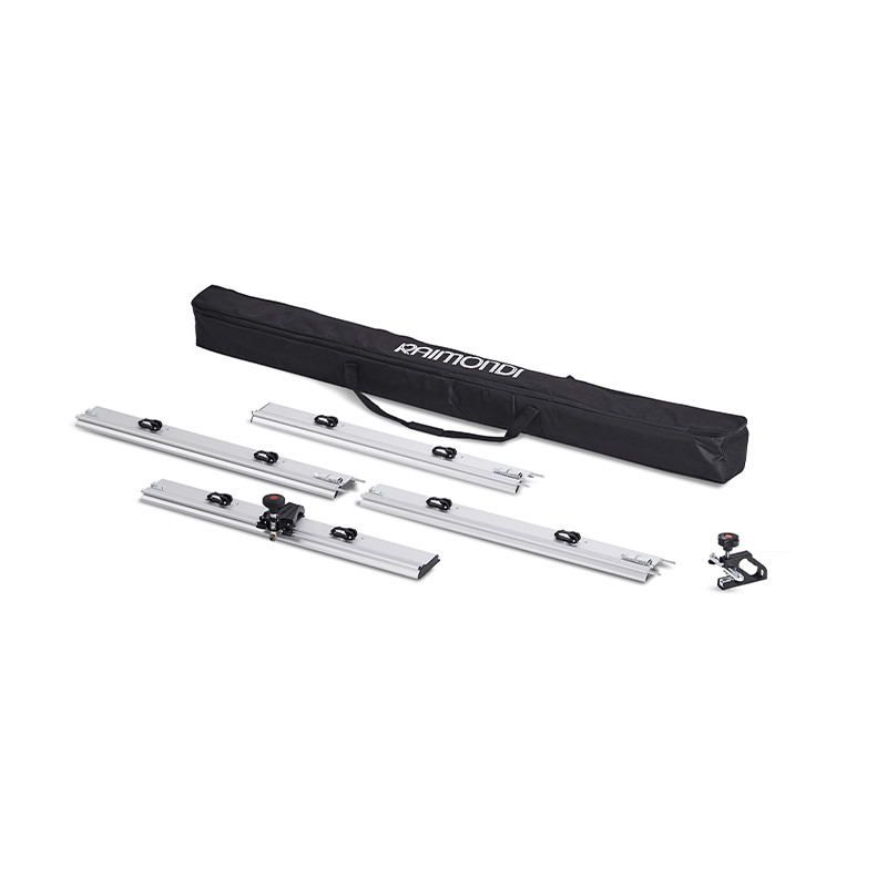 RAIZOR MTC griešanas lineāls (četri gabali), griešanai līdz 327 cm garumā