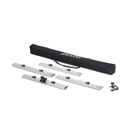 RAIZOR MTC griešanas lineāls (četri gabali), griešanai līdz 327 cm garumā | lielgabarta-flzm | NMF Home