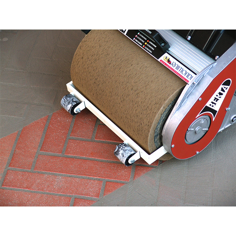 Mehāniskais tīrīšanas instruments BERTA ADV, 0,12 kW, 230 V