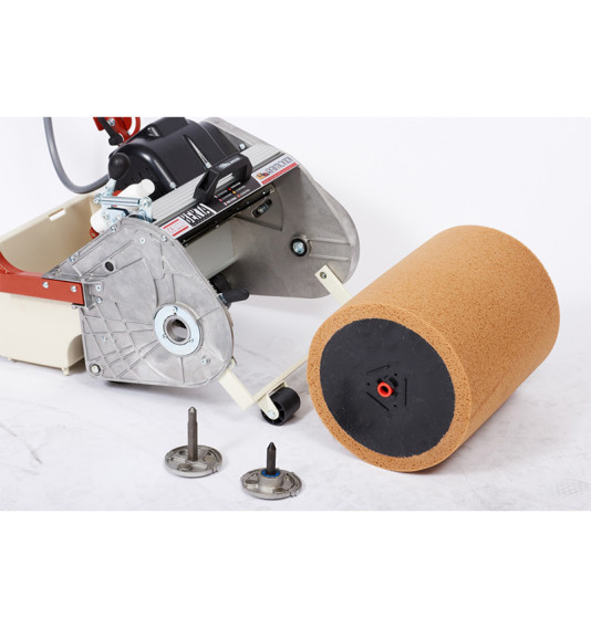 Mehāniskais tīrīšanas instruments BERTA ADV, 0,12 kW, 230 V