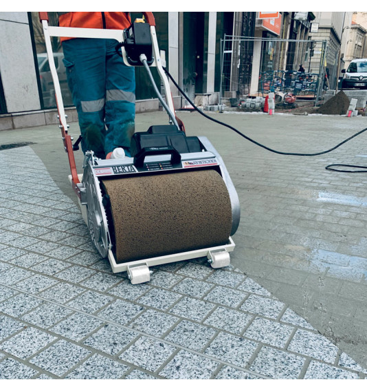 Mehāniskais tīrīšanas instruments BERTA ADV, 0,12 kW, 230 V