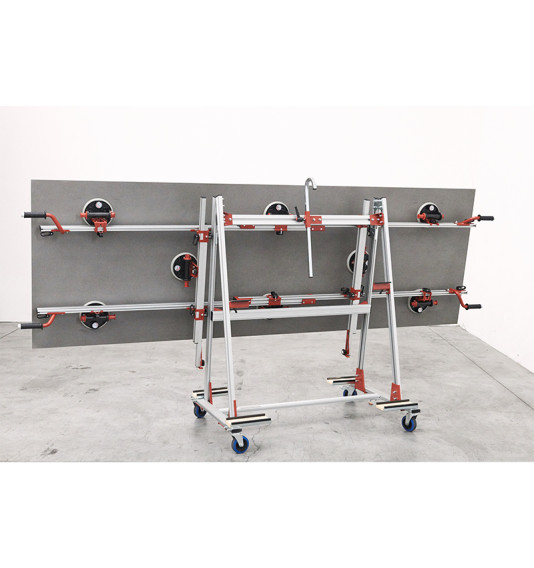 Pievilkšanas sistēma EASY-MOVE MK4, vakuuma atraktanti