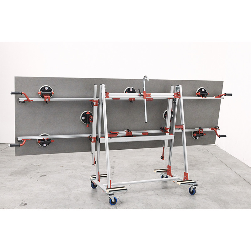 Pievilkšanas sistēma EASY-MOVE MK4, vakuuma atraktanti